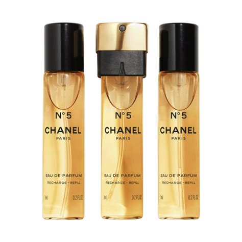 chanel no 5 l'eau mini twist and spray|Chanel no 5 perfume twist.